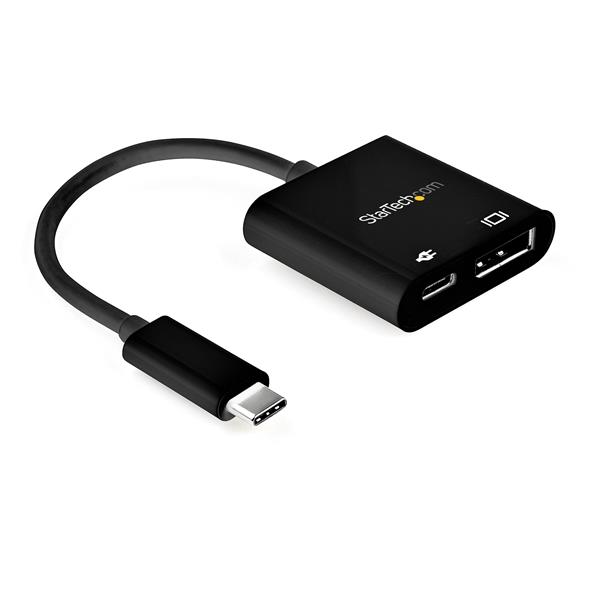 Adapter - USB C to DisplayPort - 60W PD Adapter - USB C to DisplayPort - 60W PD